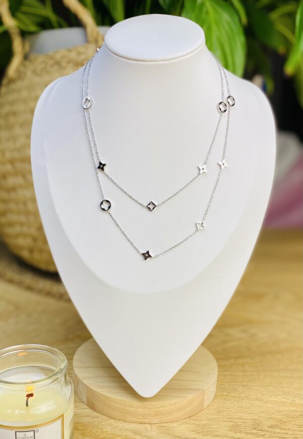 Charms - Collier en acier inoxydable – Image 3